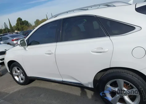 2011 Lexus Rx 350 z USA, uszkodzony, nr VIN 2T2ZK1BA7BC050220